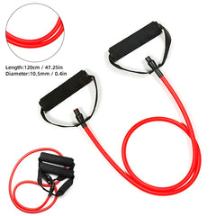 5-Level Resistance Bands with Handles – Full-Body Workout Power Set