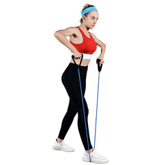 5-Level Resistance Bands with Handles – Full-Body Workout Power Set