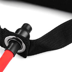 5-Level Resistance Bands with Handles – Full-Body Workout Power Set