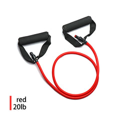 5-Level Resistance Bands with Handles – Full-Body Workout Power Set