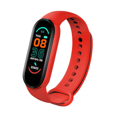 Fitness Activity Tracker M6 Smart Sports Bracelet M6 Smart Bracelet Heart Rate Blood Pressure Sleep Monitor Accurate Data Sport