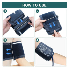 Automatic Digital Arm Blood Pressure Monitor – Accurate &amp; Easy Heart Health Tracking