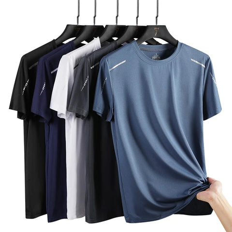 CHRLCK Men’s Quick-Dry T-Shirt – Lightweight Performance for Outdoor Adventures