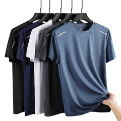 CHRLCK Men’s Quick-Dry T-Shirt – Lightweight Performance for Outdoor Adventures