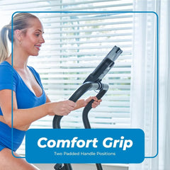 Stair Stepper for Home Stair Climber Stepping Machine - Stair Stepper Exercise Equipment 3 Monitor with Bluetooth Connectivity