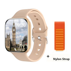 New GPS Smart Watch Series 10 Men Watch 10 Memory Music Video Bluetooth Call Waterproof NFC Women Smartwatch For Android IOS