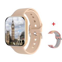 New GPS Smart Watch Series 10 Men Watch 10 Memory Music Video Bluetooth Call Waterproof NFC Women Smartwatch For Android IOS