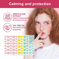 144PCS Star Pimple Patch – Colorful & Invisible Acne Care Stickers