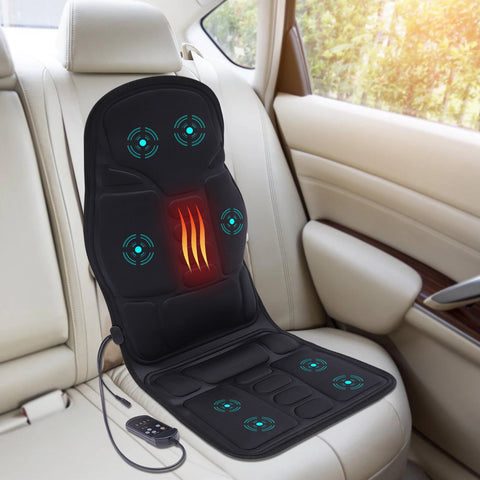 Back Massage Chair Pad Back Massager with Heat for Pain Relief Chair Massager for Full Body Massage,Massage Seat Cover