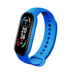 Fitness Activity Tracker M6 Smart Sports Bracelet M6 Smart Bracelet Heart Rate Blood Pressure Sleep Monitor Accurate Data Sport