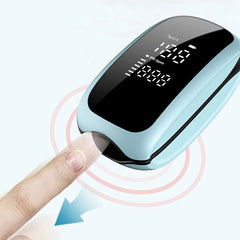 Rechargeable Finger Pulse Oximeter – SpO2 &amp; Heart Rate Monitor with LED Display