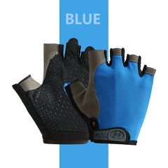 Breathable Anti-Slip Half-Finger Gloves – Summer Comfort for Cycling, Fitness & Outdoor Sports