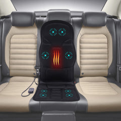 Back Massage Chair Pad Back Massager with Heat for Pain Relief Chair Massager for Full Body Massage,Massage Seat Cover