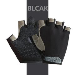 Breathable Anti-Slip Half-Finger Gloves – Summer Comfort for Cycling, Fitness & Outdoor Sports