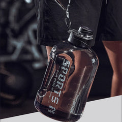 1.7L / 2.7L Large Capacity Sports Water Bottle – Hydration for Gym, Cycling & Outdoor Adventures