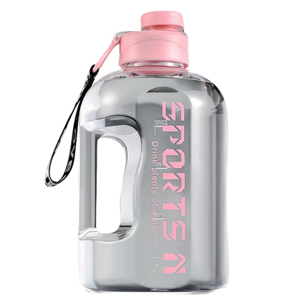 1.7L / 2.7L Large Capacity Sports Water Bottle – Hydration for Gym, Cycling & Outdoor Adventures