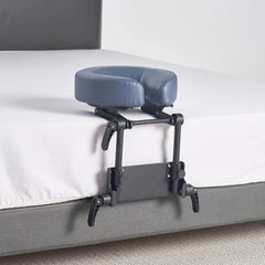 Master Massage Home Mattress Top Massage Kit Adjustable Headrest & Face Cushion Family Use Massage Equipment Black and Blue