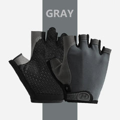 Breathable Anti-Slip Half-Finger Gloves – Summer Comfort for Cycling, Fitness & Outdoor Sports