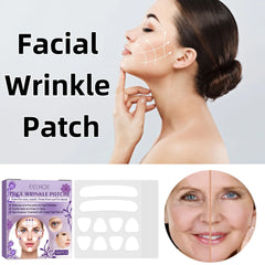 100Pcs Facial Wrinkle Patch Cheek Lift Stickers Smooth Fine Lines Reduce Nasolabial Fold Tighten The Skin Facial Care Products