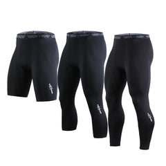 Men’s Compression Pants – Cool Dry Performance Tights for Training Recovery