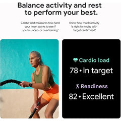 Pixel Watch Latest Model - Android Smartwatch, Heart Rate Tracking, Fitbit Advanced Running, 24-Hour Battery Wi-Fi