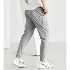 Men’s Quick-Dry Running Pants – Lightweight Sportswear for Performance &amp; Comfort