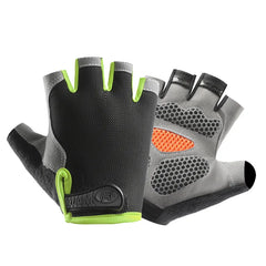 Breathable Anti-Slip Half-Finger Gloves – Summer Comfort for Cycling, Fitness & Outdoor Sports
