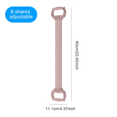 Stretch Strap Yoga 8-Figure Tensioner Elastic Belt Fitness Rubber Pull Rope Home Fitness Equipment Open Back Practice Shoulder