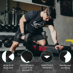 Weightlifting Wrist Straps – Adjustable Non-Slip Grip for Heavy Lifts