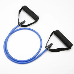 3-Level Resistance Pull Rope Bands – Full-Body Home Workout with Handles