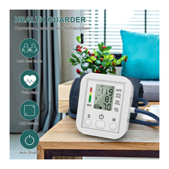 Spanish Voice Digital Arm Blood Pressure Meter Medical Pressure Tonometer Tensiometer Baumanometer Pulse Sphygmomanometer