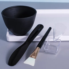 Facial Brush &amp; Mask Bowl Set – DIY Beauty Tool Kit for Skincare Lovers