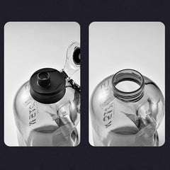1.7L / 2.7L Large Capacity Sports Water Bottle – Hydration for Gym, Cycling & Outdoor Adventures