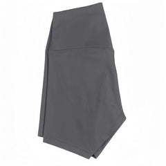 Women’s High-Waist Yoga Shorts – Sculpting Fit for Training, Running & Cycling