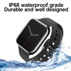 New GPS Smart Watch Series 10 Men Watch 10 Memory Music Video Bluetooth Call Waterproof NFC Women Smartwatch For Android IOS