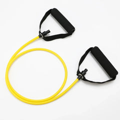 3-Level Resistance Pull Rope Bands – Full-Body Home Workout with Handles