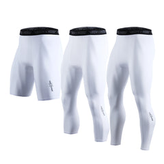 Men’s Compression Pants – Cool Dry Performance Tights for Training Recovery