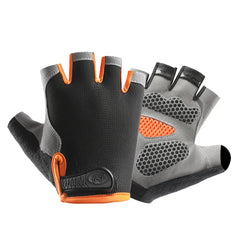 Breathable Anti-Slip Half-Finger Gloves – Summer Comfort for Cycling, Fitness & Outdoor Sports