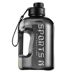 1.7L / 2.7L Large Capacity Sports Water Bottle – Hydration for Gym, Cycling & Outdoor Adventures