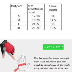 Breathable Anti-Slip Half-Finger Gloves – Summer Comfort for Cycling, Fitness & Outdoor Sports