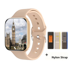 New GPS Smart Watch Series 10 Men Watch 10 Memory Music Video Bluetooth Call Waterproof NFC Women Smartwatch For Android IOS