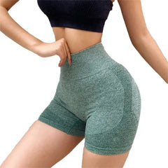 Short Women‘s Gym Shorts High Elasticity Yoga Clothing Absorbent Short Sets Push Up Pants Cycling Jogging Fitness Legging