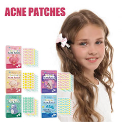 144PCS Star Pimple Patch – Colorful & Invisible Acne Care Stickers