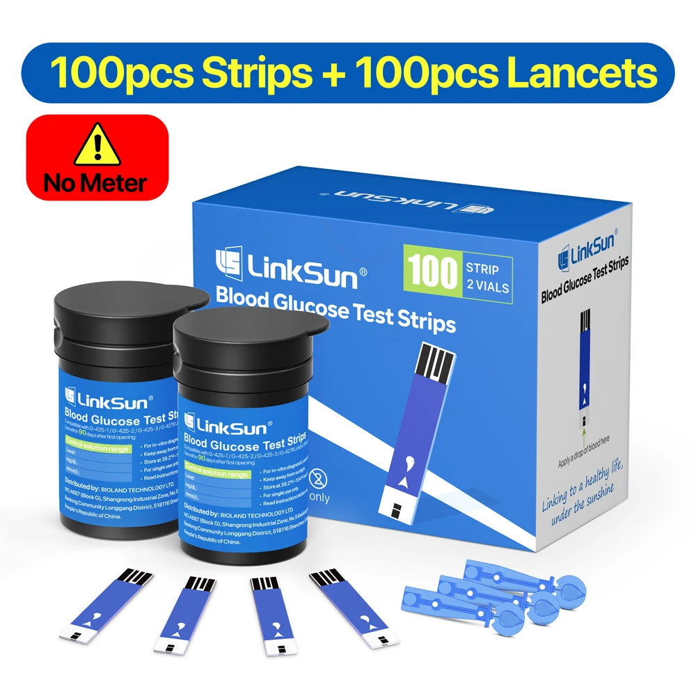 100-strips-lancets