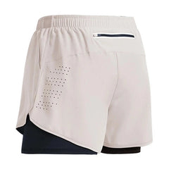 New Men’s 2-in-1 Running Shorts – Quick-Dry Workout & Fitness Shorts for Summer
