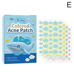 144PCS Star Pimple Patch – Colorful & Invisible Acne Care Stickers