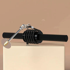 Arm Muscle Training Bar Fitness Wrist Exerciser Forearm Muscle Training Roller Arms Biceps Workout Trainer For Home Gym