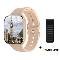 New GPS Smart Watch Series 10 Men Watch 10 Memory Music Video Bluetooth Call Waterproof NFC Women Smartwatch For Android IOS