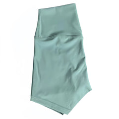 Women’s High-Waist Yoga Shorts – Sculpting Fit for Training, Running & Cycling