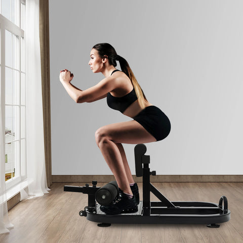 Multi-Function Deep Squat Bench Home Gym Workout Station Leg Exercise Machine Multifunctional Fitness Equipment